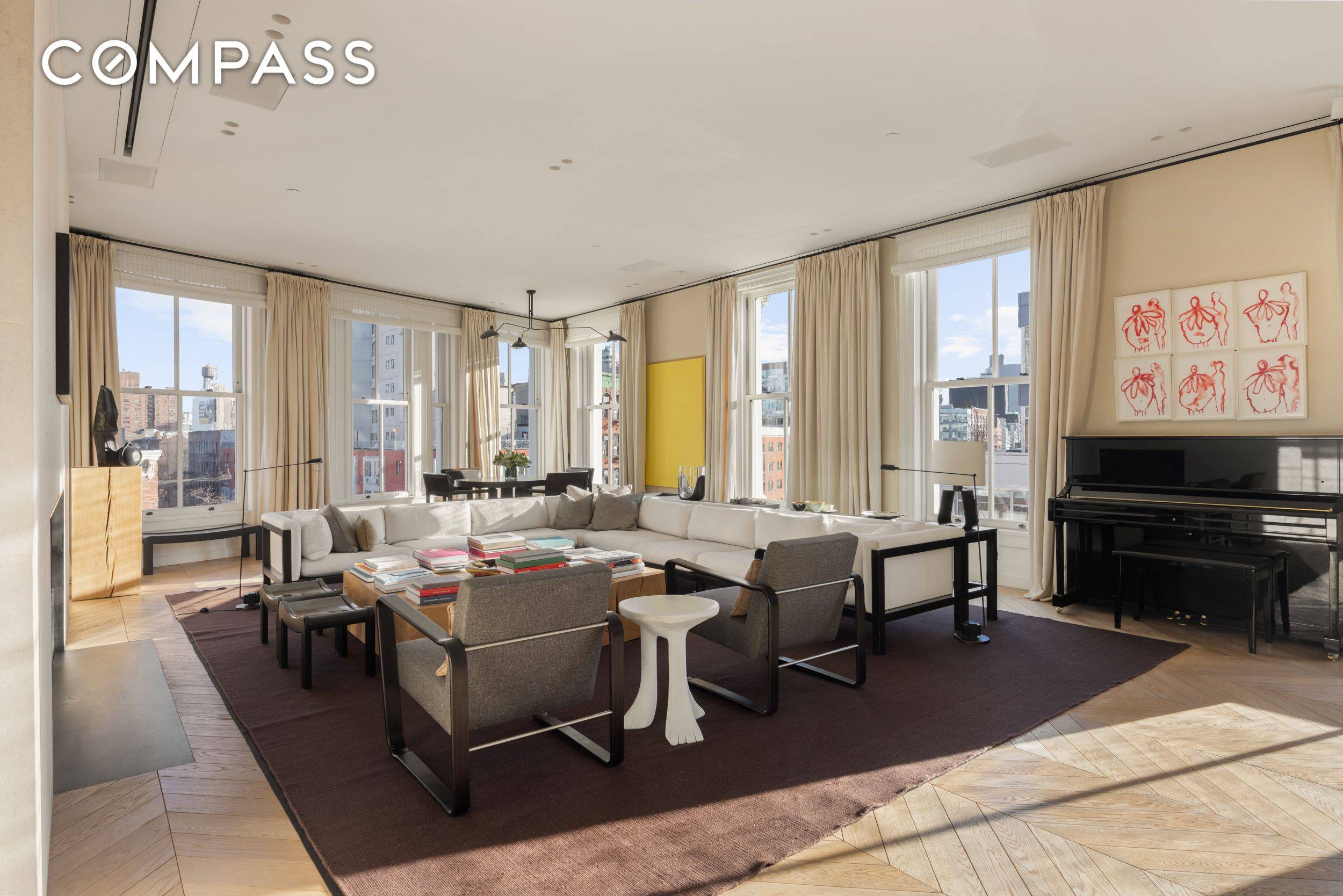 Manhattan, NY 10012,54 Bond Street #PH