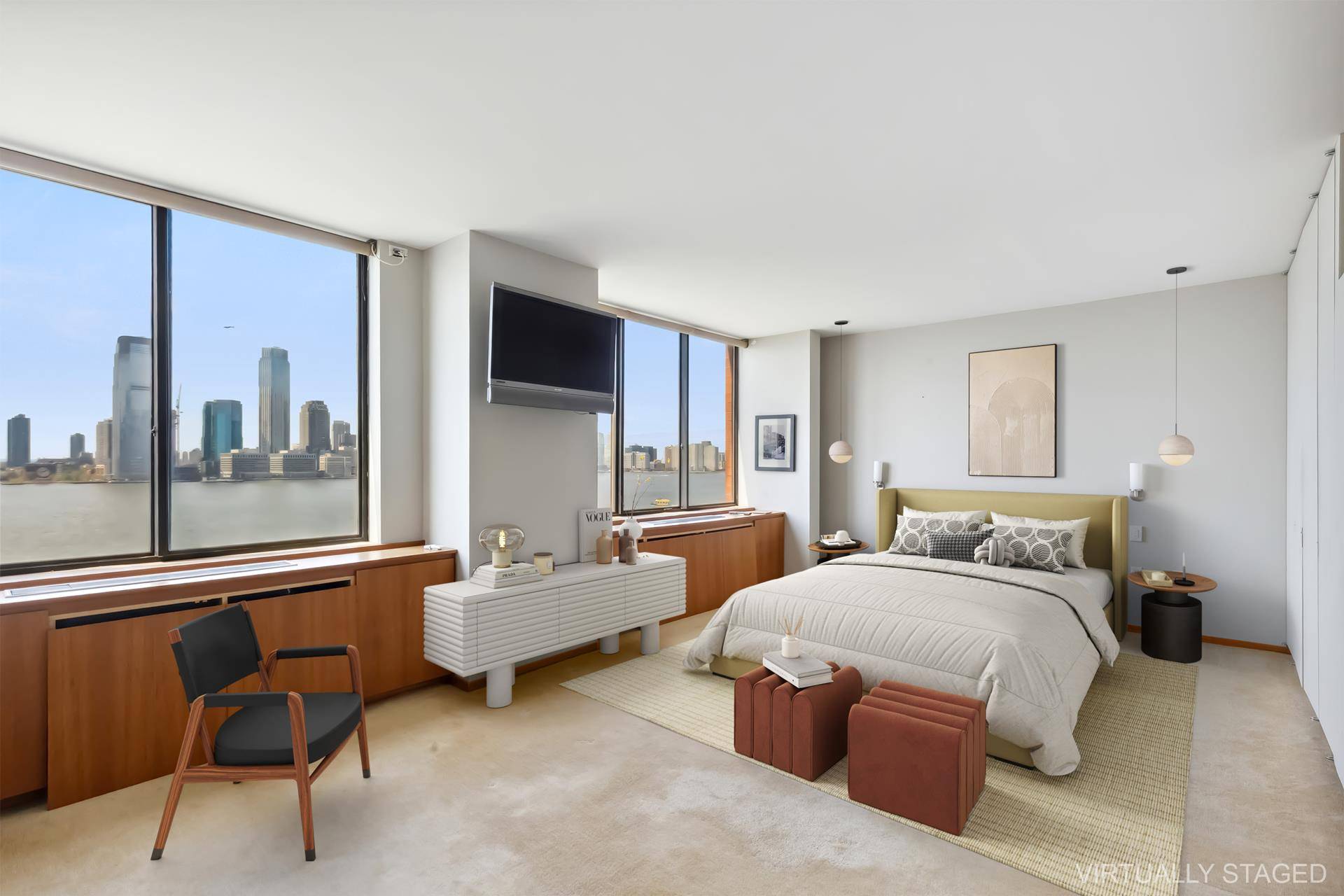 Manhattan, NY 10280,380 RECTOR Place #9H