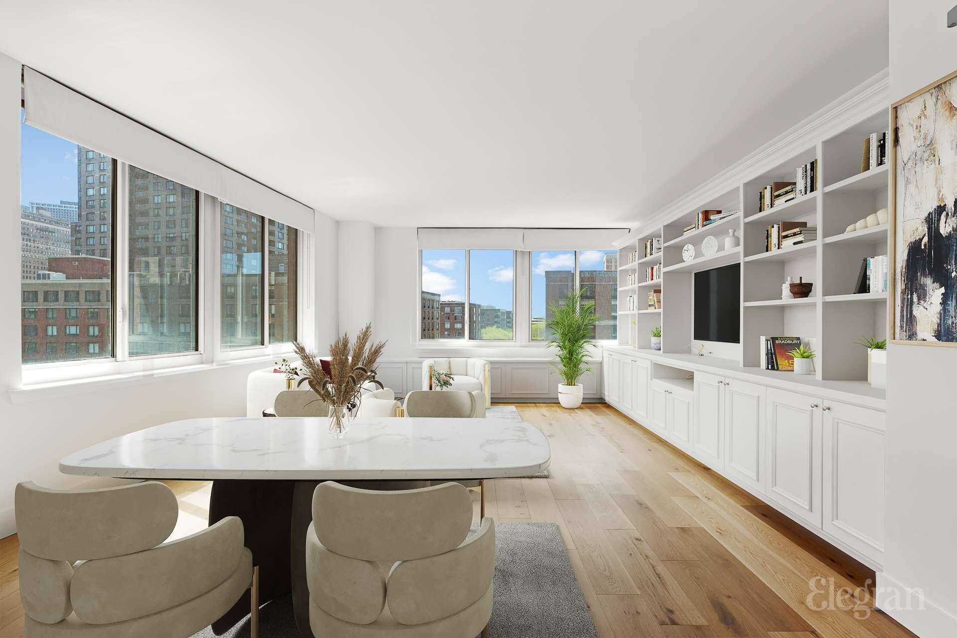 Manhattan, NY 10280,333 Rector Place #805