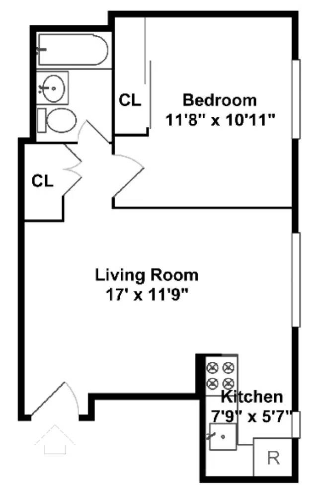 Manhattan, NY 10010,61 Lexington Avenue #5F