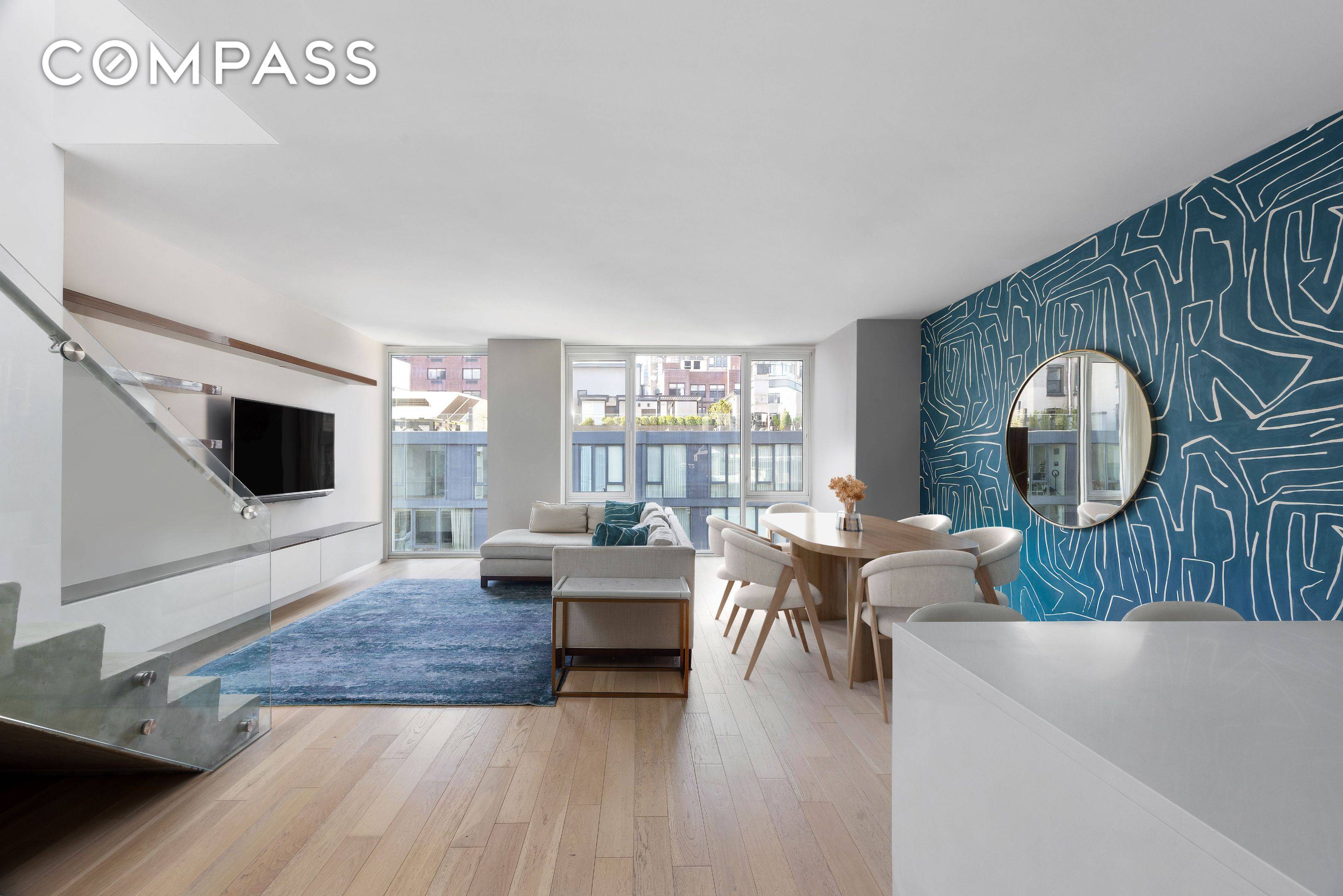 Manhattan, NY 10019,540 W 49th Street #PH1N