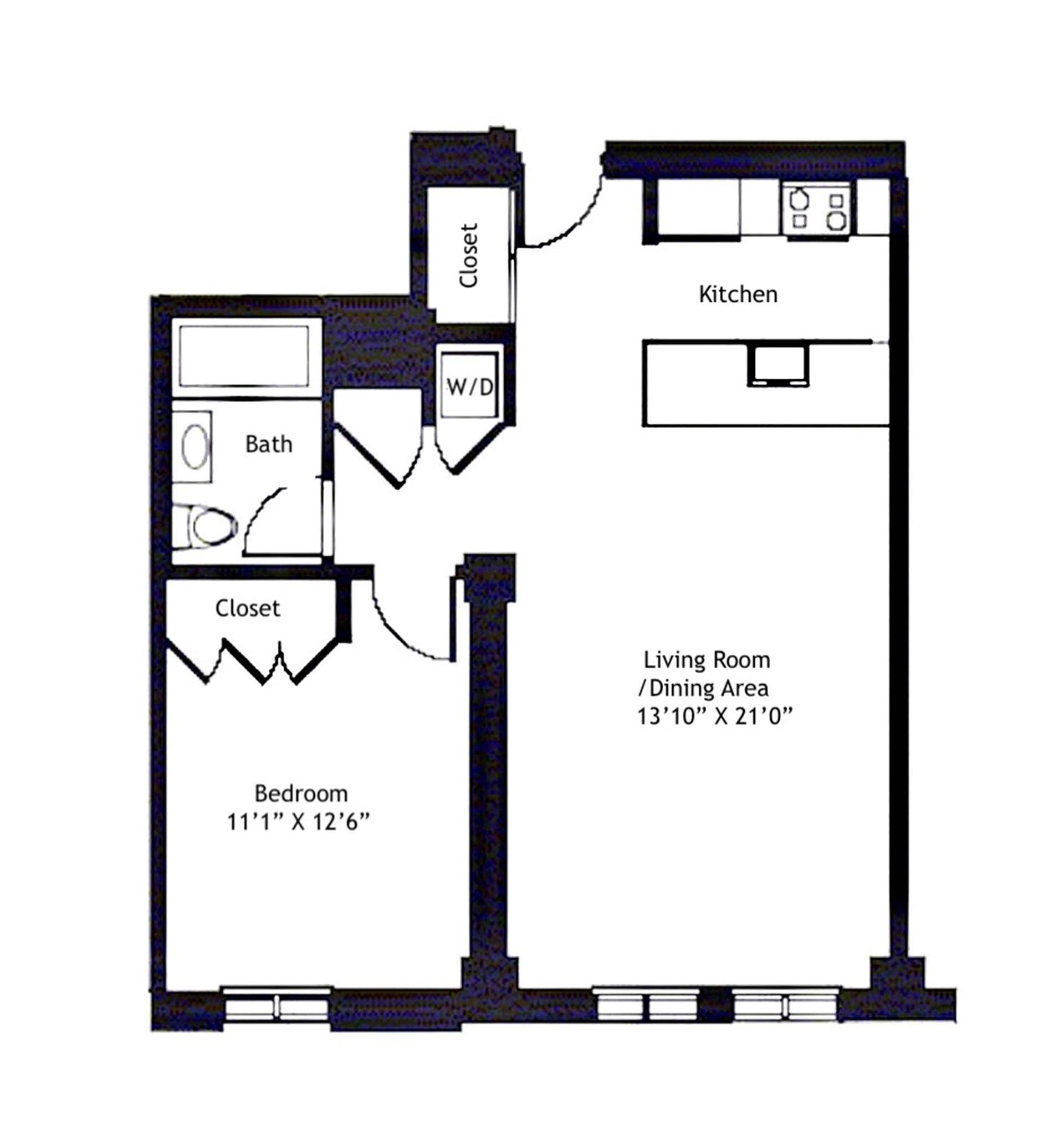 Brooklyn, NY 11201,85 ADAMS Street #10B