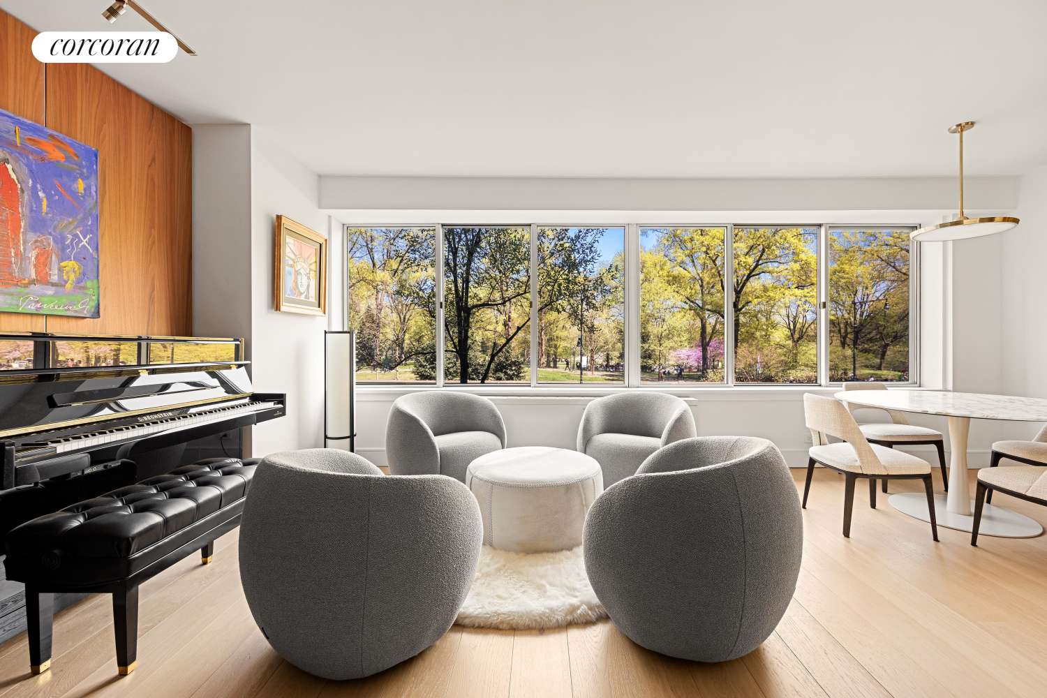 Manhattan, NY 10019,210 CENTRAL Park S #2C