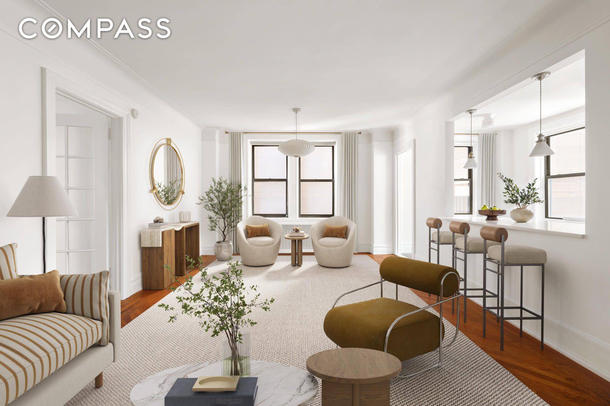 Manhattan, NY 10025,395 Riverside Drive #7F