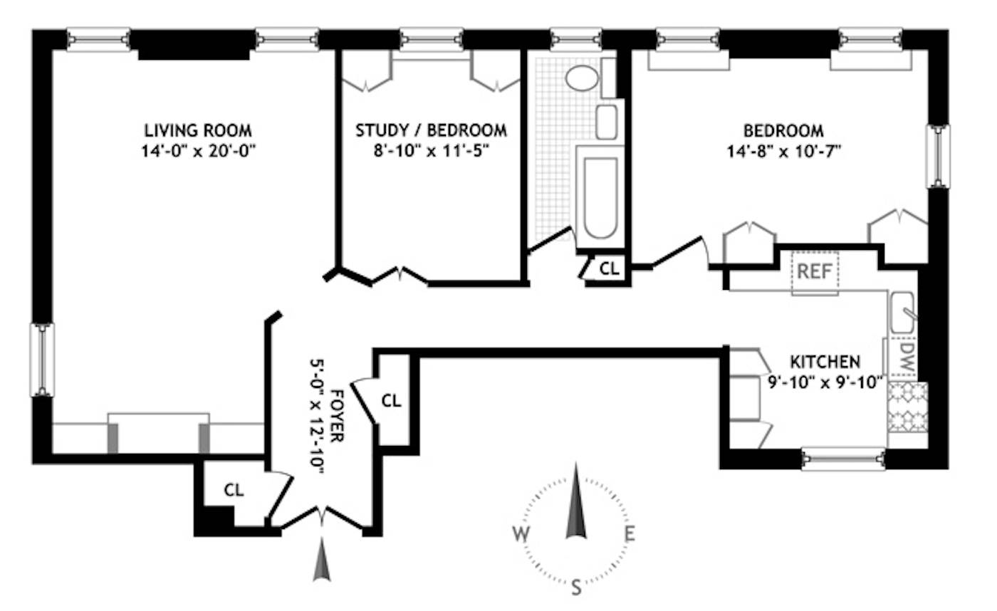 Manhattan, NY 10028,61 E 86TH Street #33