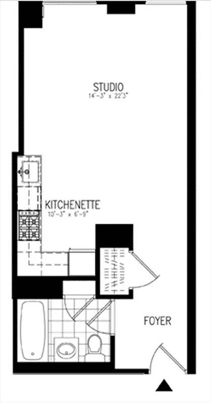 Brooklyn, NY 11243,1 Hanson Place #9E