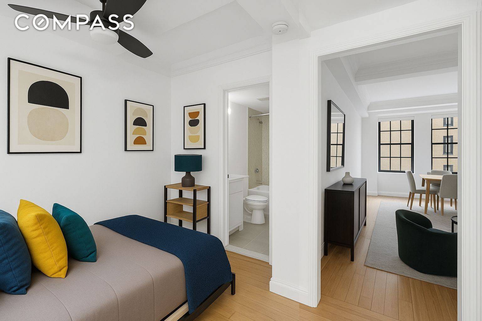 Manhattan, NY 10019,340 W 57th Street #5H