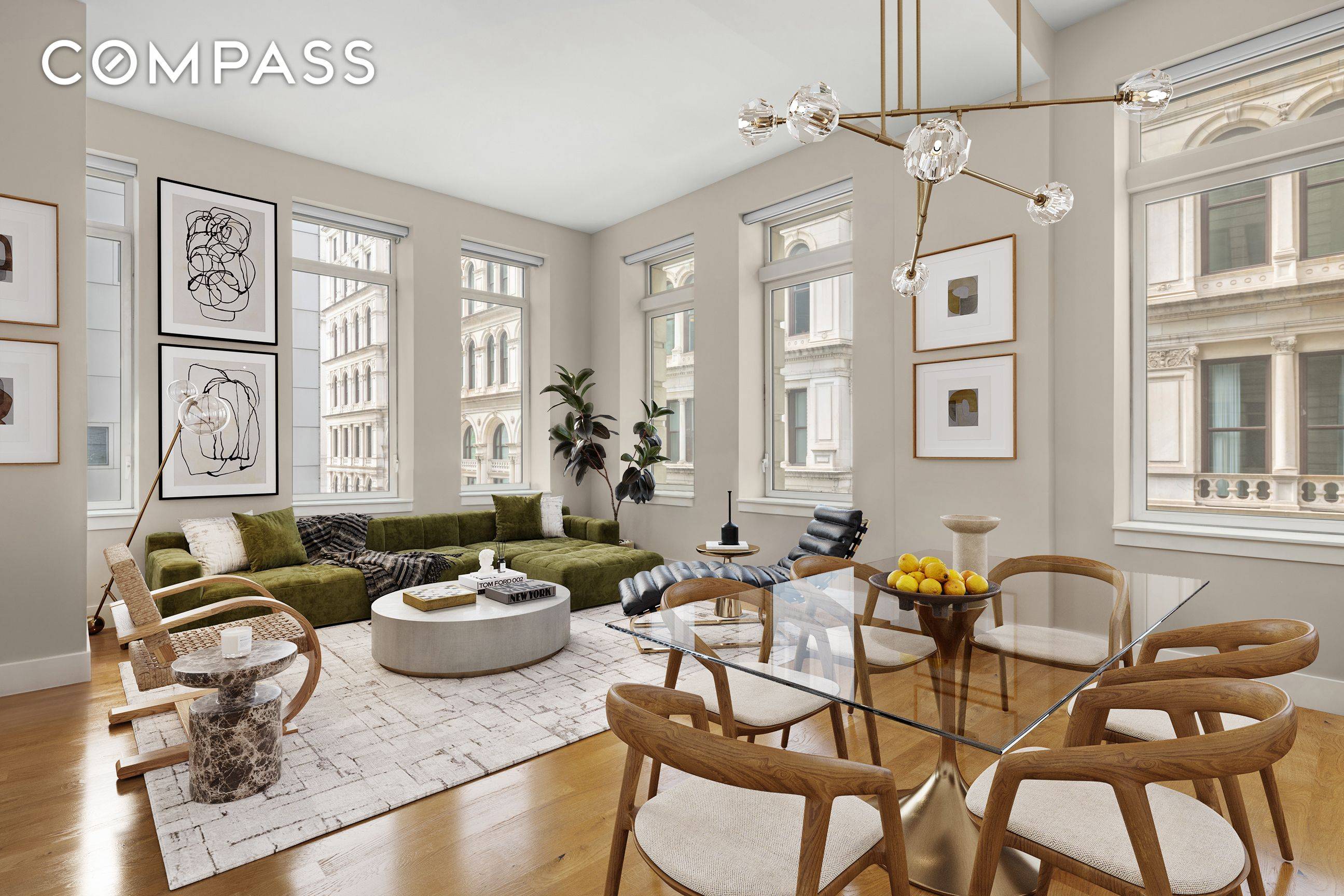 Manhattan, NY 10013,101 Leonard Street #2E