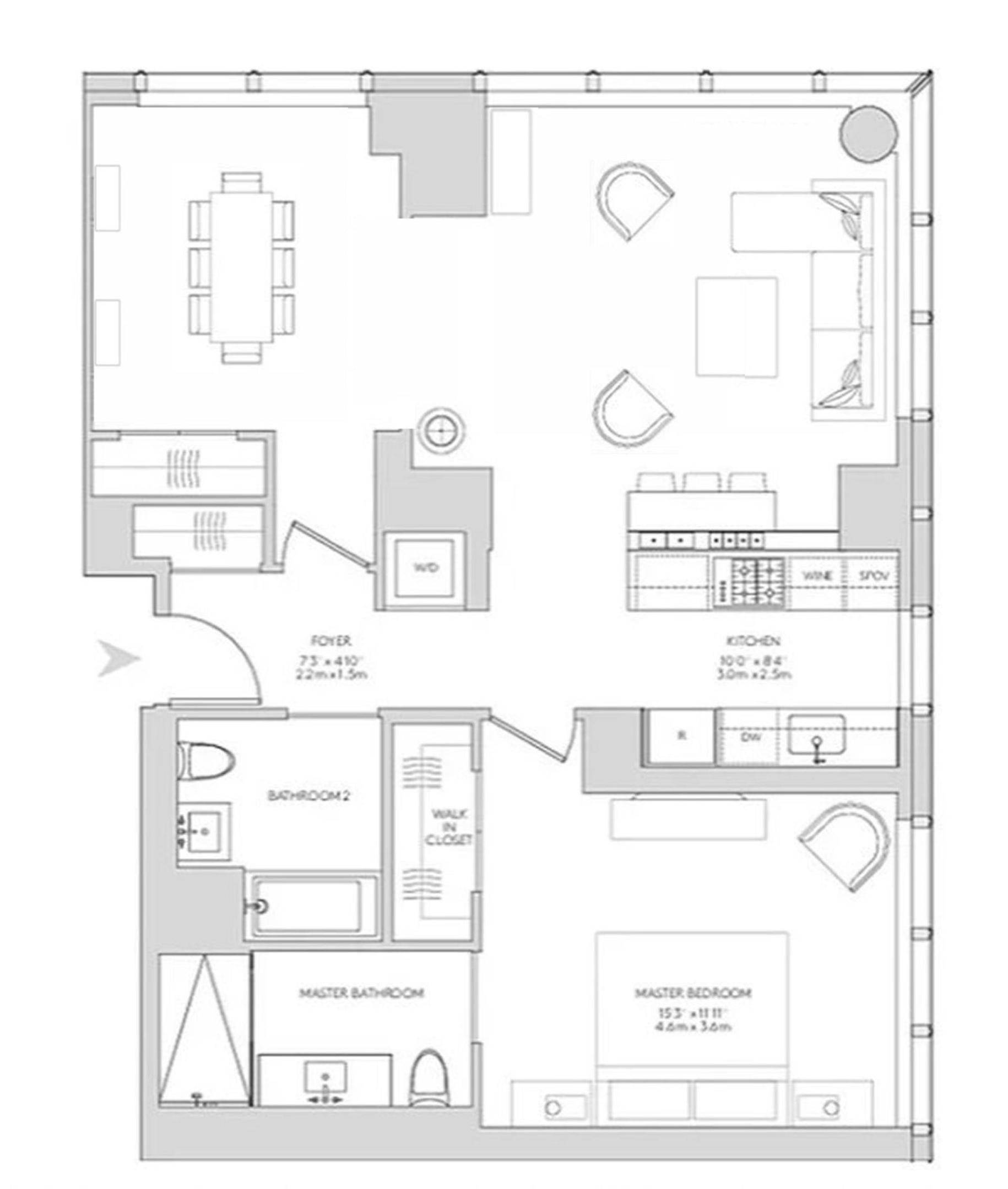 Manhattan, NY 10002,252 SOUTH Street #47K