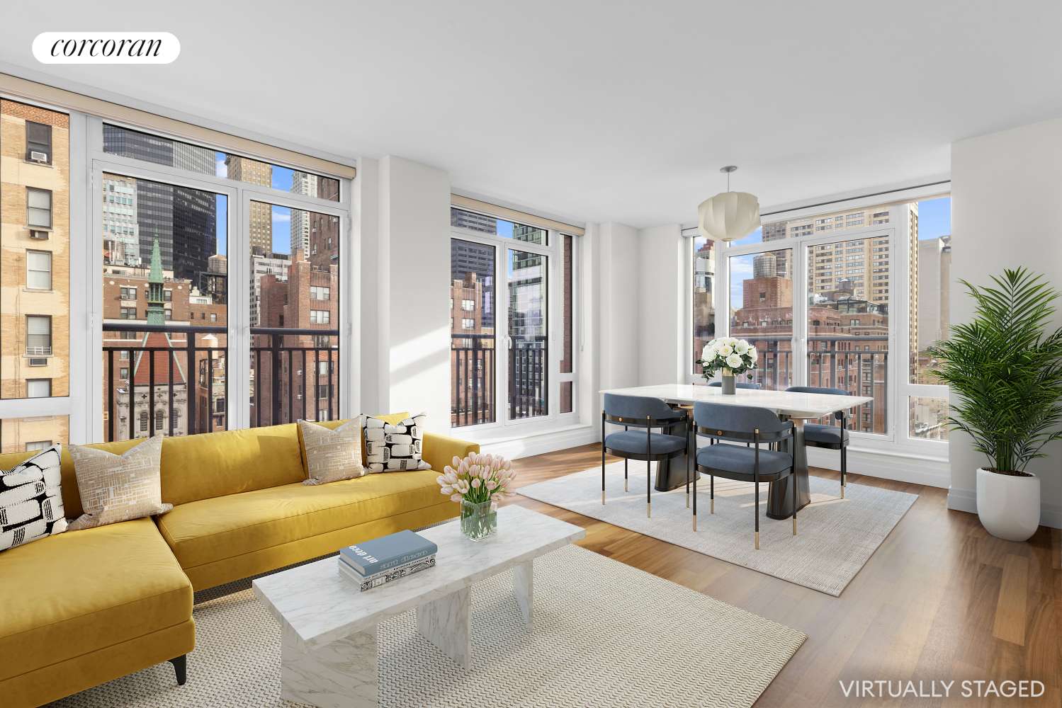 Manhattan, NY 10016,45 PARK Avenue #1206