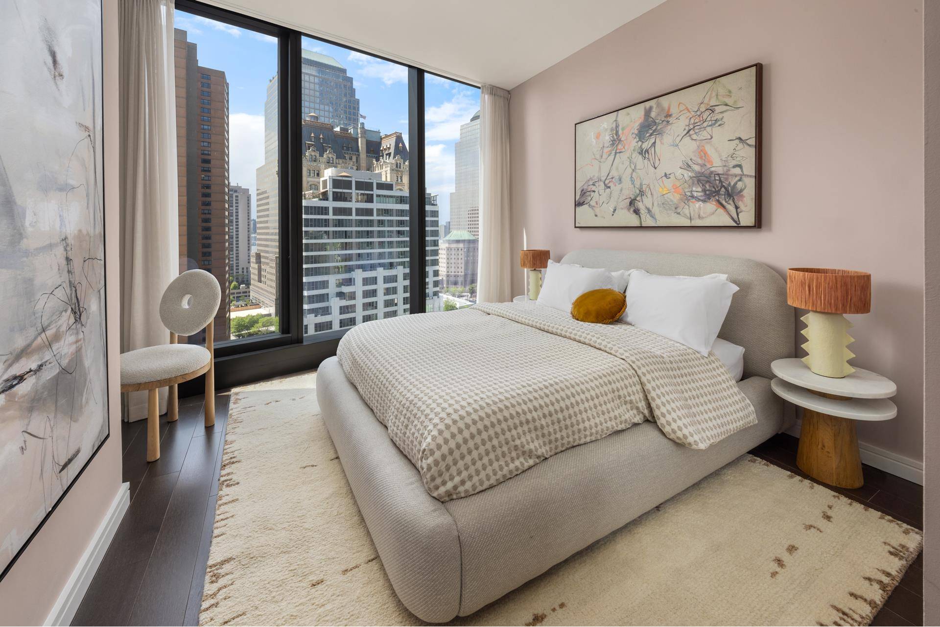 Manhattan, NY 10006,125 GREENWICH Street #19D