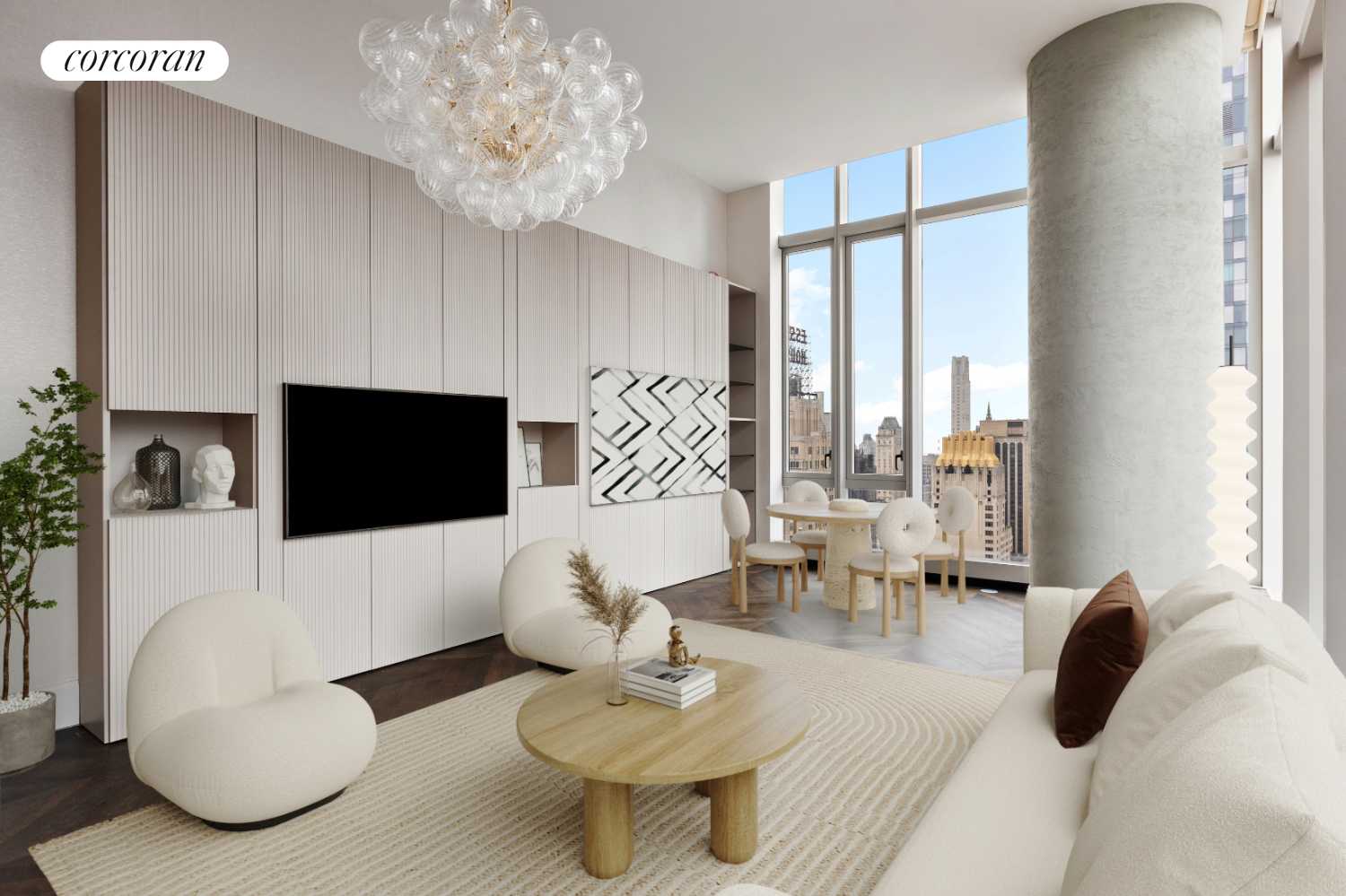 Manhattan, NY 10019,217 W 57TH Street #38D