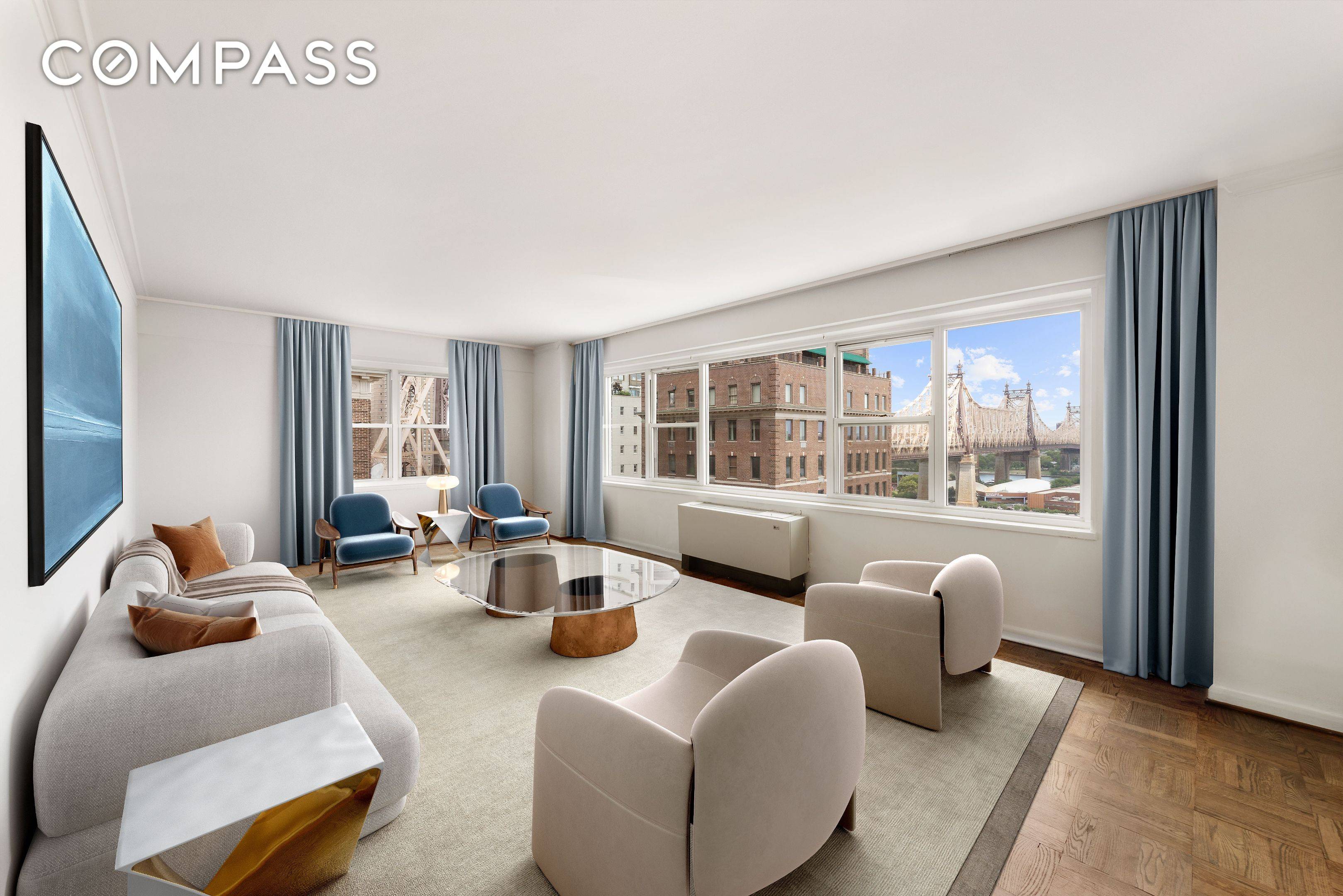 Manhattan, NY 10022,16 Sutton Place #15C