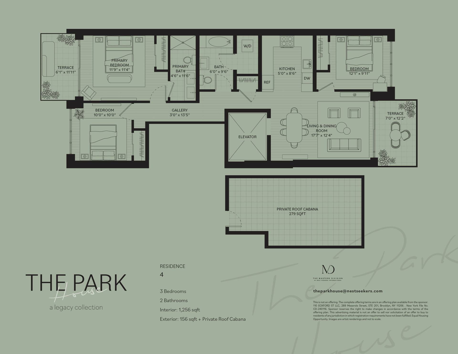 Brooklyn, NY 11222,110 Eckford Street #4