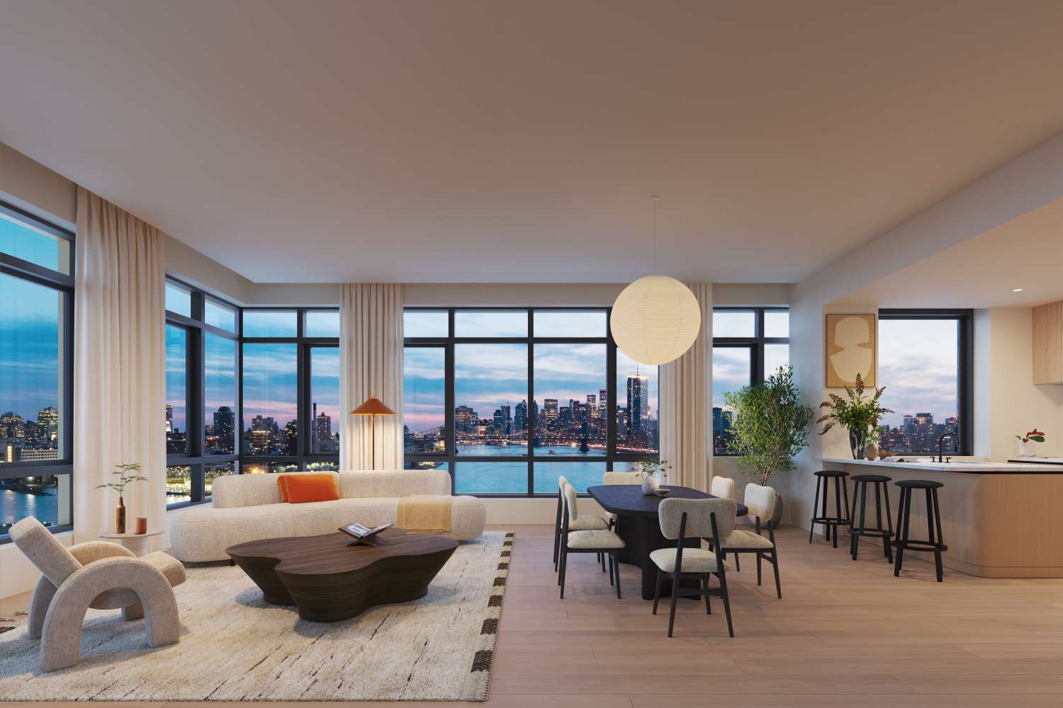 Brooklyn, NY 11249,480 KENT Avenue #17C