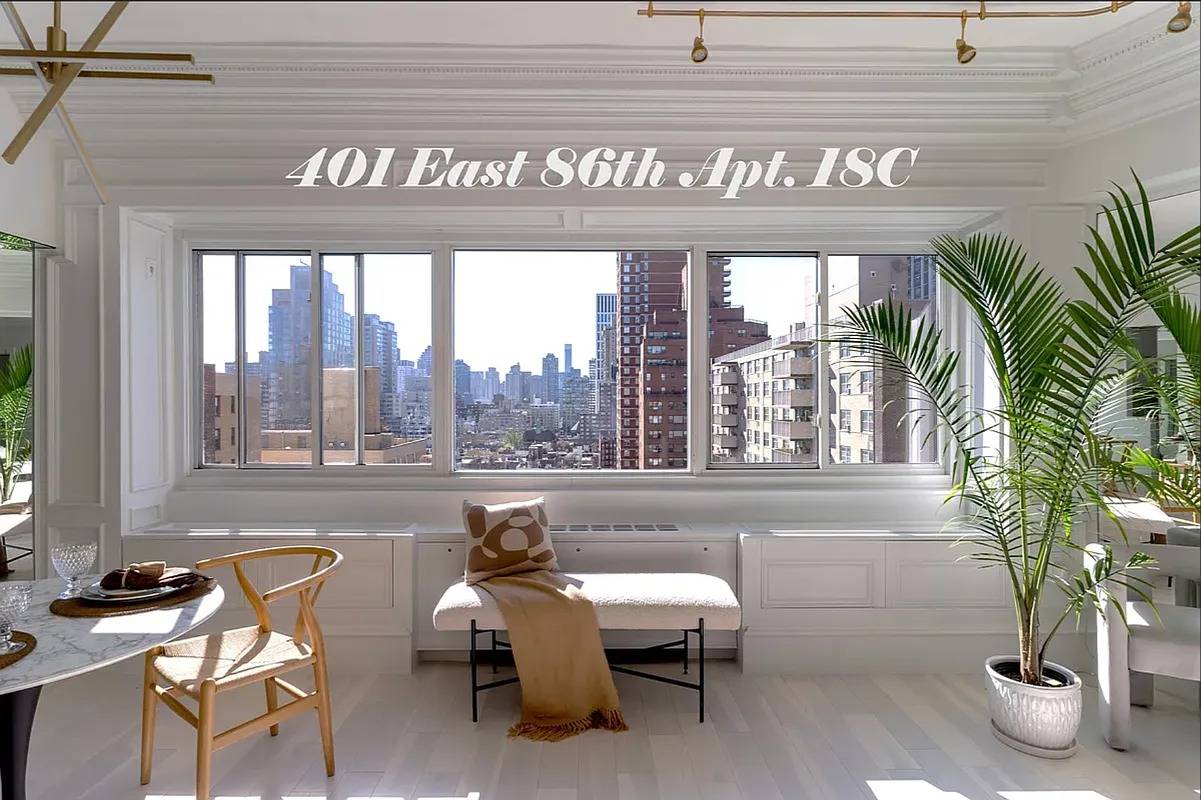 Manhattan, NY 10028,401 E 86TH Street #18C