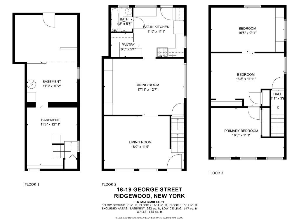 Queens, NY 11385,1619 George Street