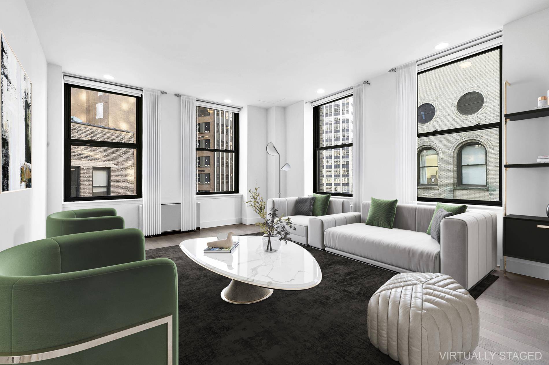 Manhattan, NY 10004,25 Broad Street #19-S