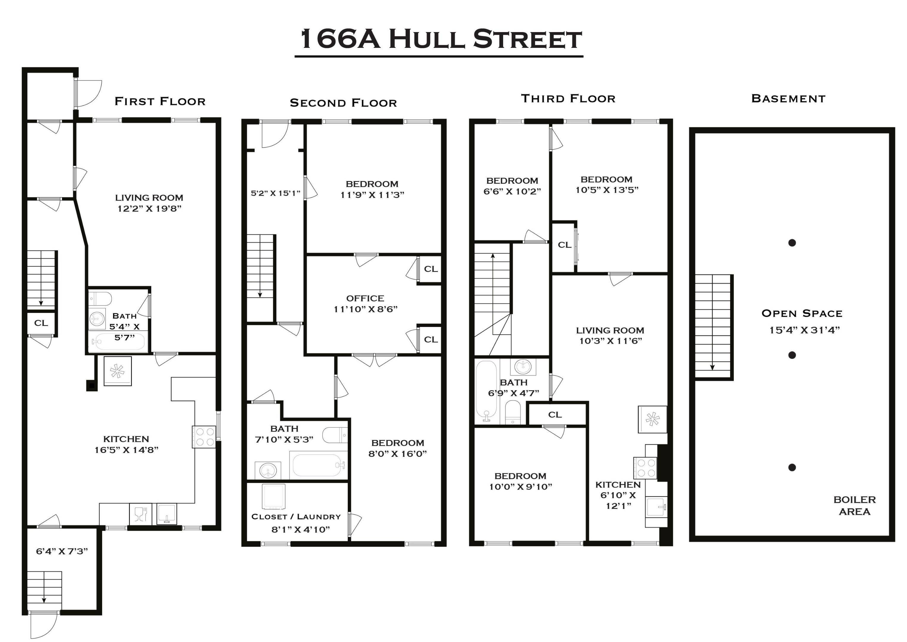 Brooklyn, NY 11233,166A Hull Street