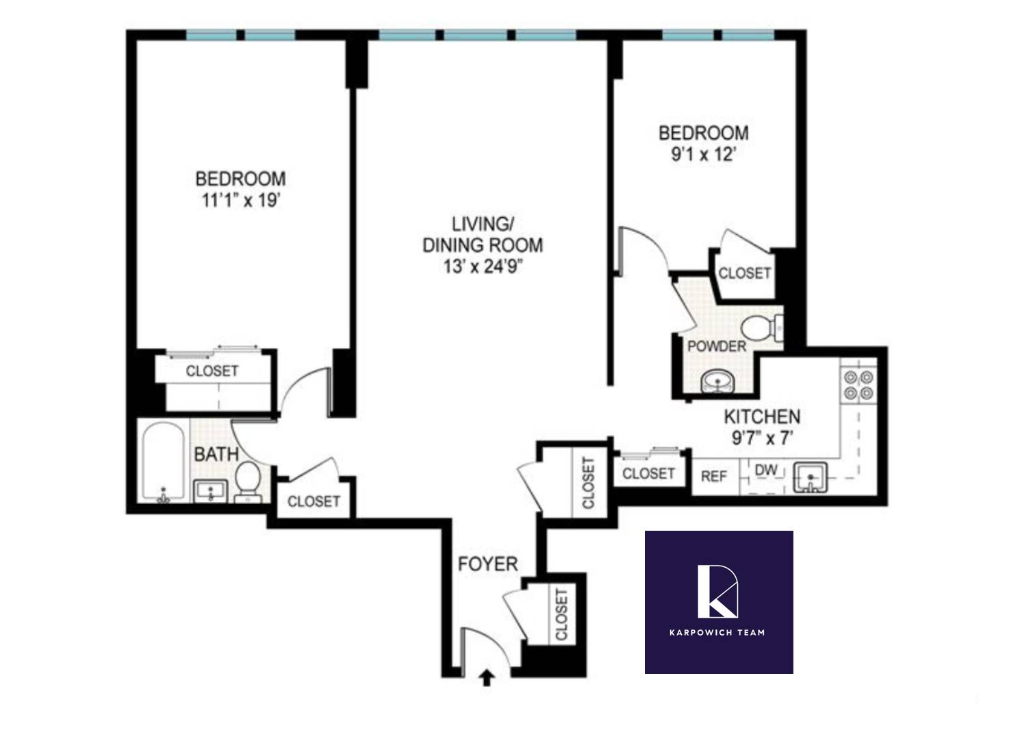 Manhattan, NY 10011,10 W 15th Street #414