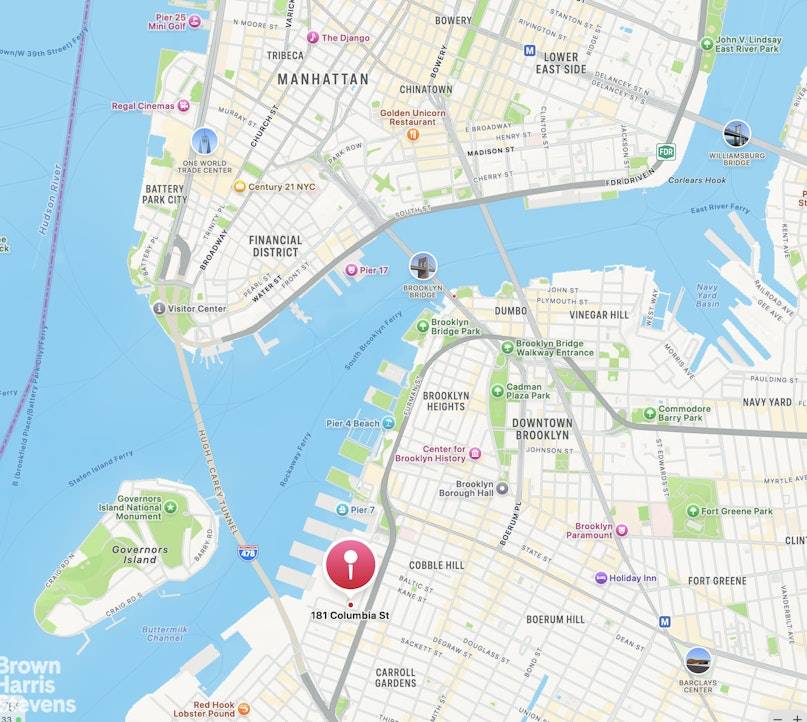 Brooklyn, NY 11231,181 COLUMBIA Street