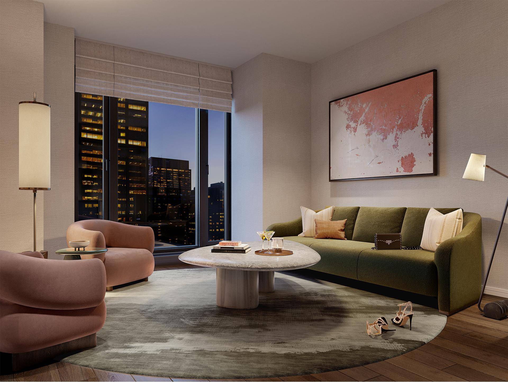 Manhattan, NY 10019,111 W 56TH Street #41I