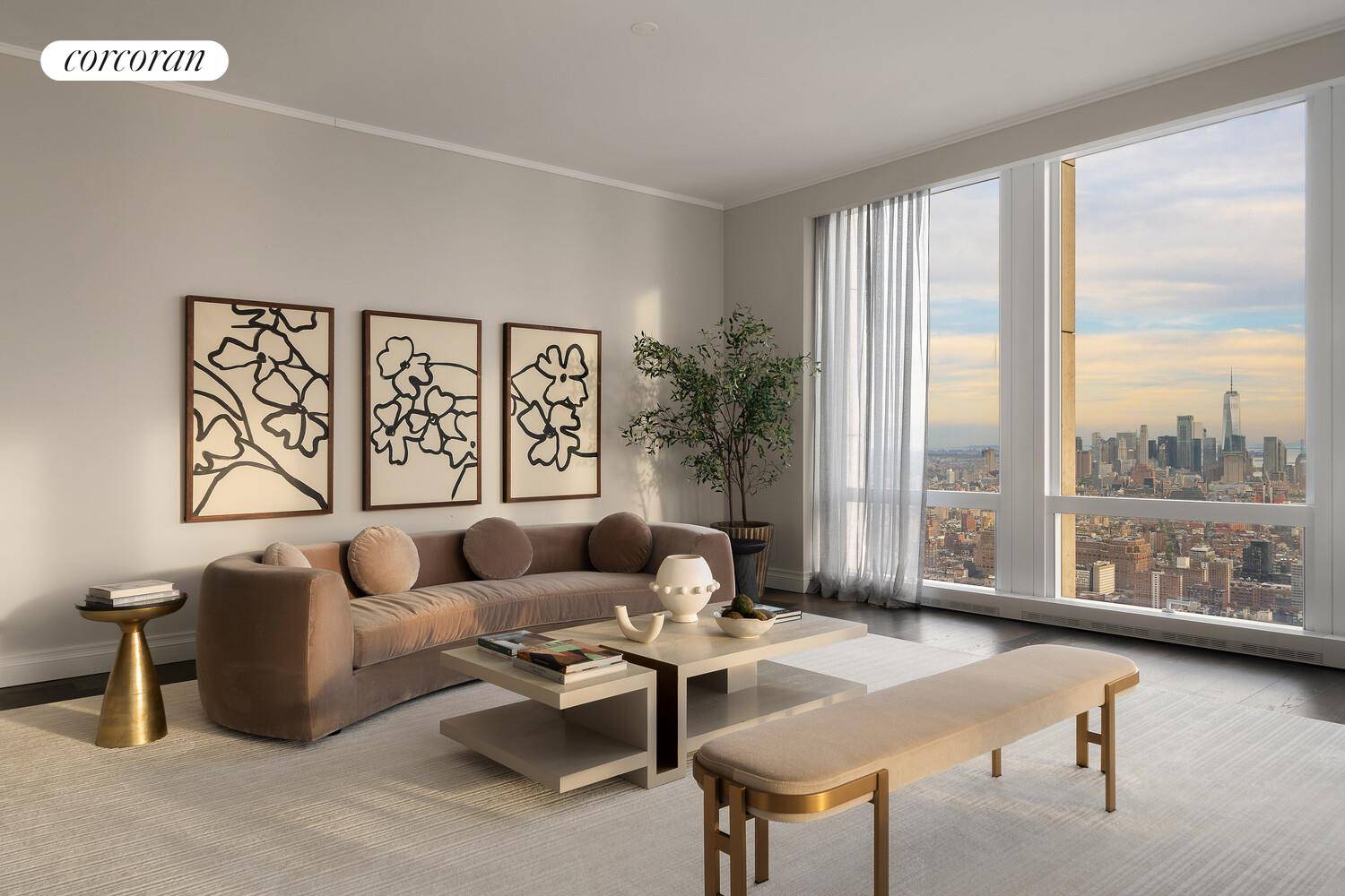 Manhattan, NY 10001,35 HUDSON YARDS #7401