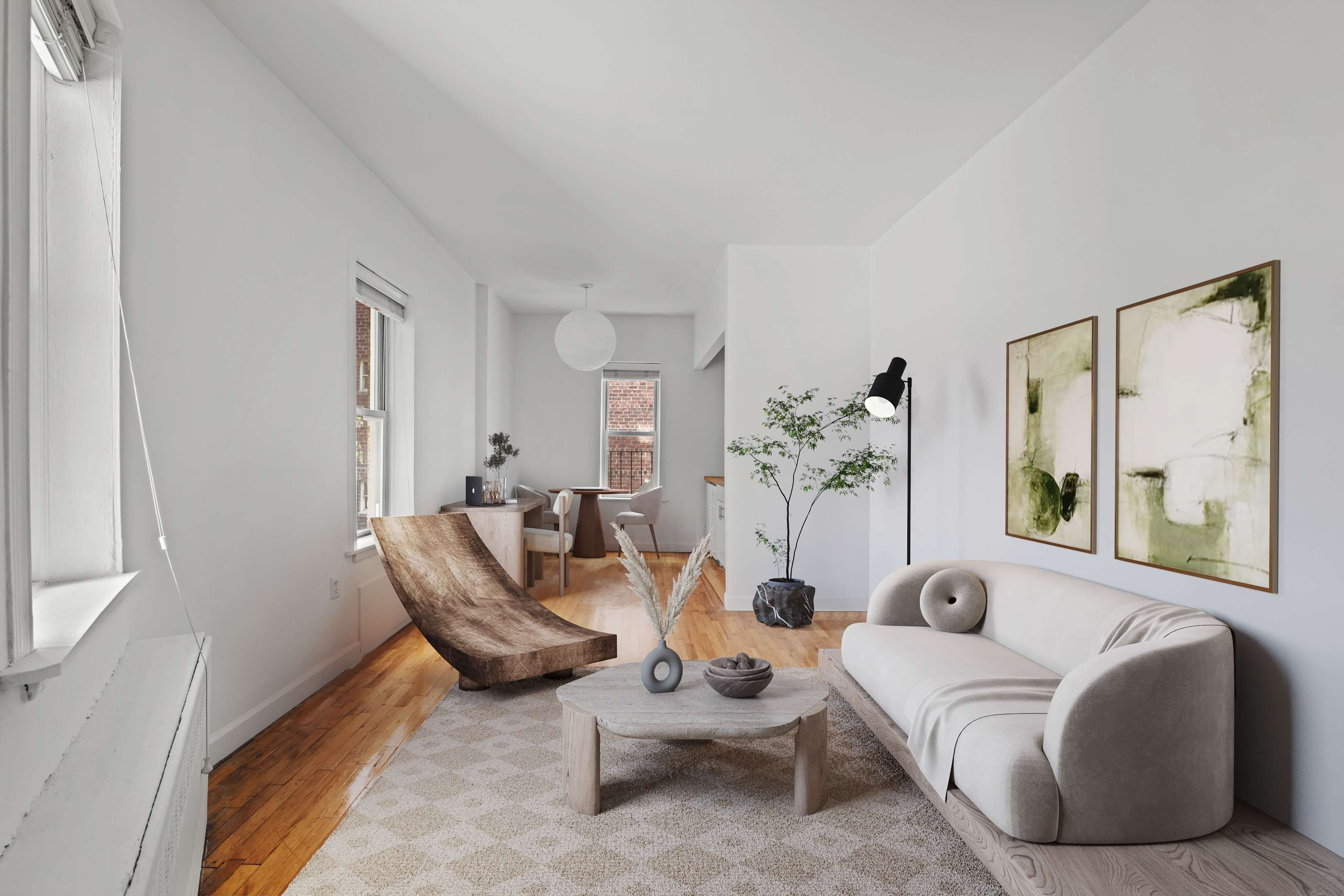 Brooklyn, NY 11201,87 Hicks Street #2B