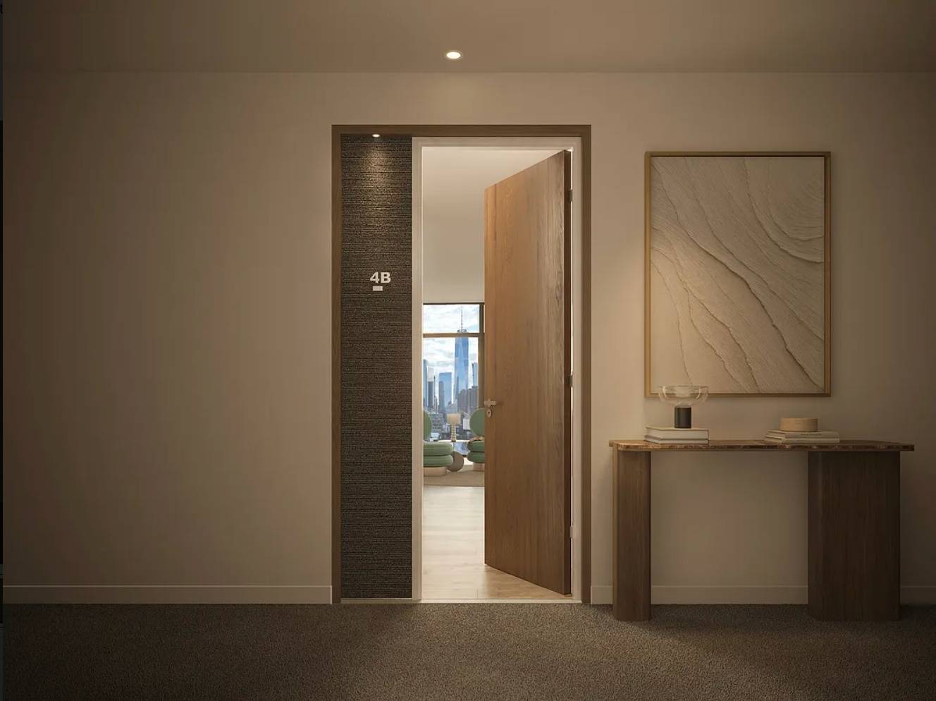 Manhattan, NY 10013,219 Hudson Street #PH-9