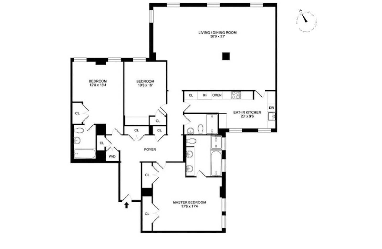 Manhattan, NY 10065,140 E 63RD Street #5C