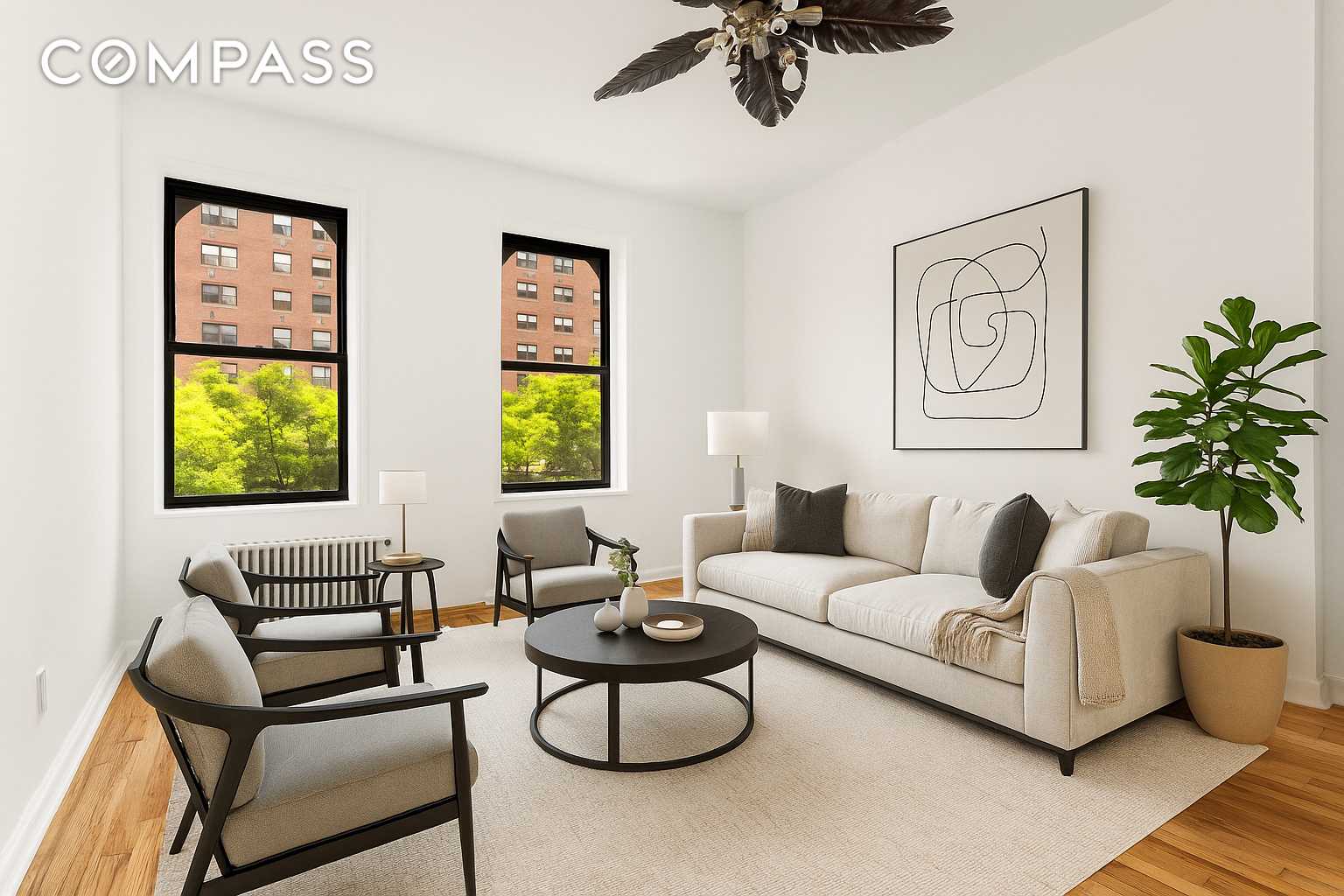 Manhattan, NY 10027,157 W 123rd Street #2A