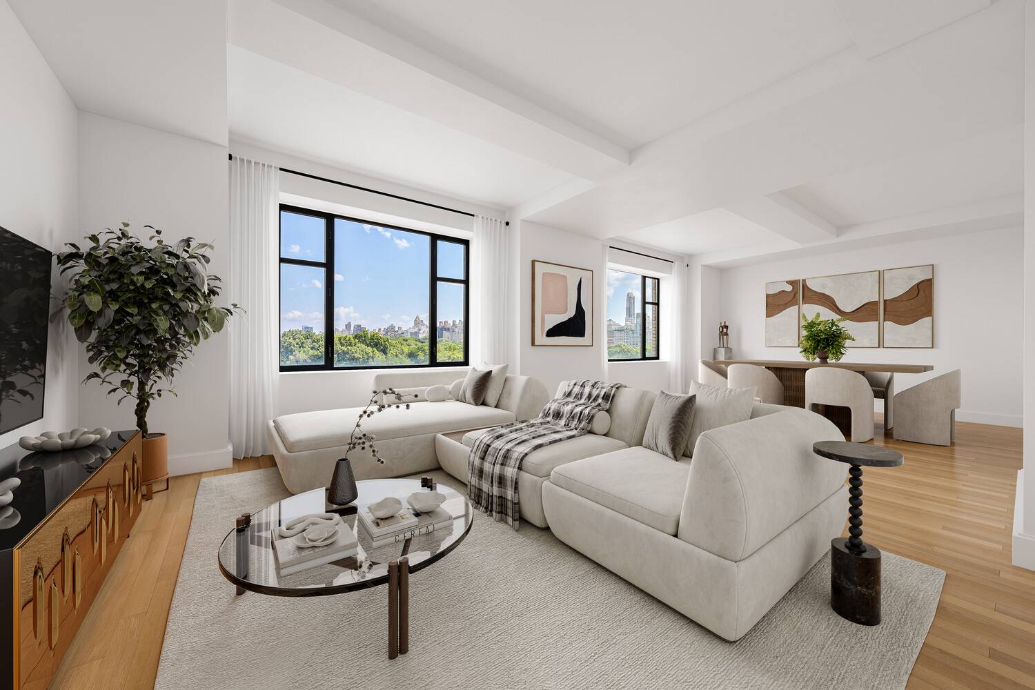 Manhattan, NY 10019,110 CENTRAL Park S #9A