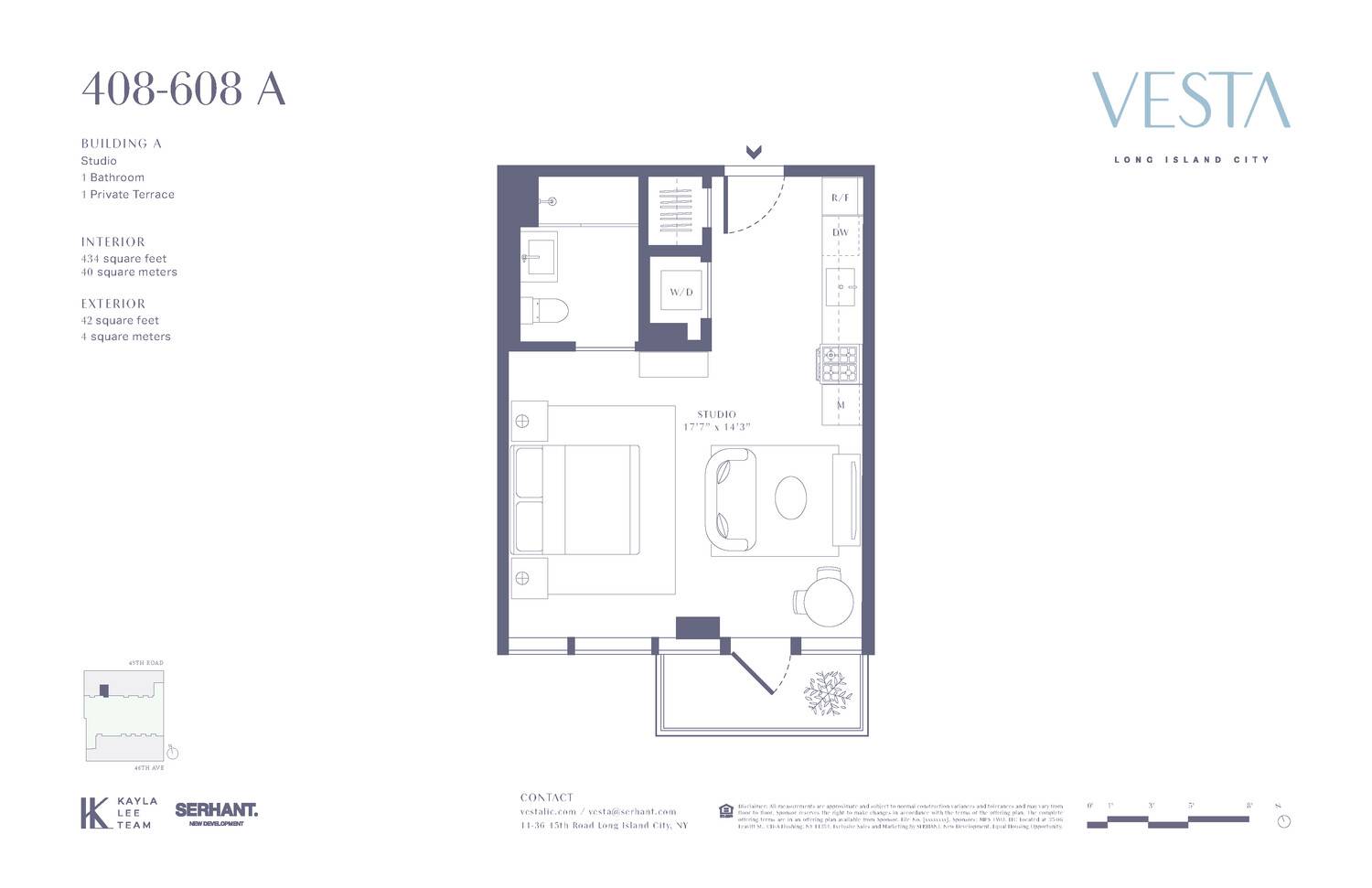 Queens, NY 11101,11-36 45TH Road #608A