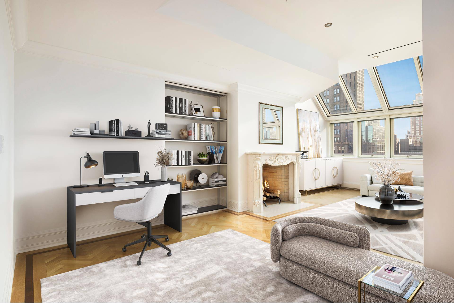 Manhattan, NY 10019,1 CENTRAL Park S #PH11