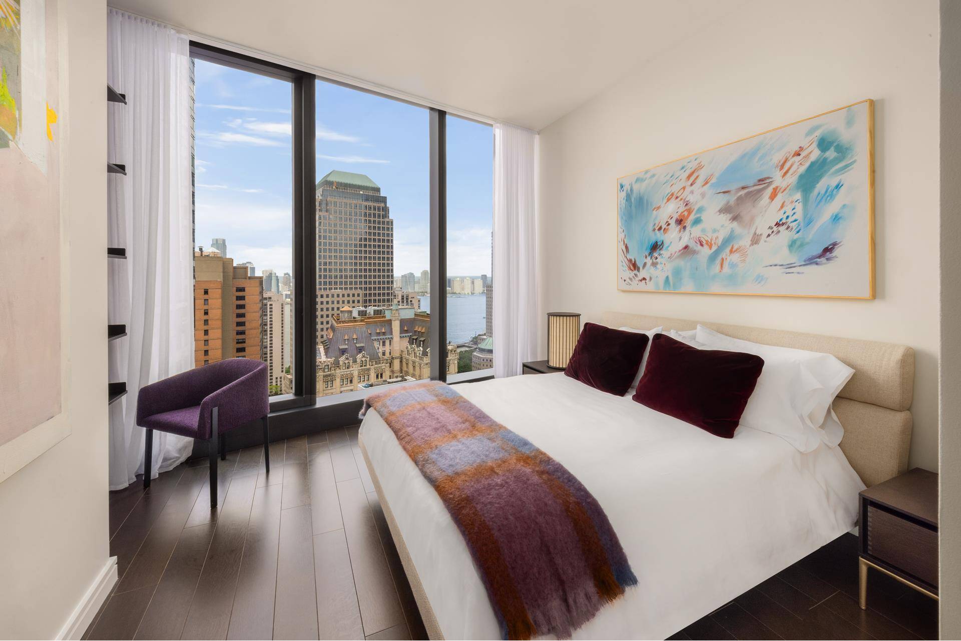Manhattan, NY 10006,125 GREENWICH Street #20D