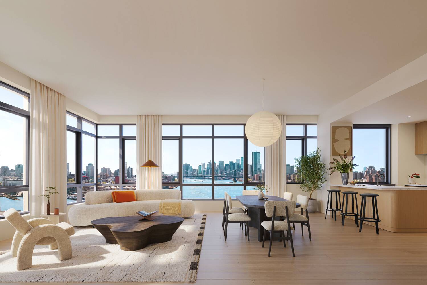 Brooklyn, NY 11249,480 KENT Avenue #18C