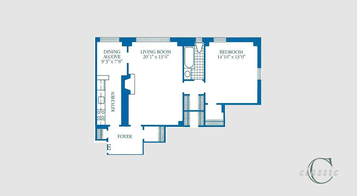 Manhattan, NY 10022,433 E 51ST Street #5E