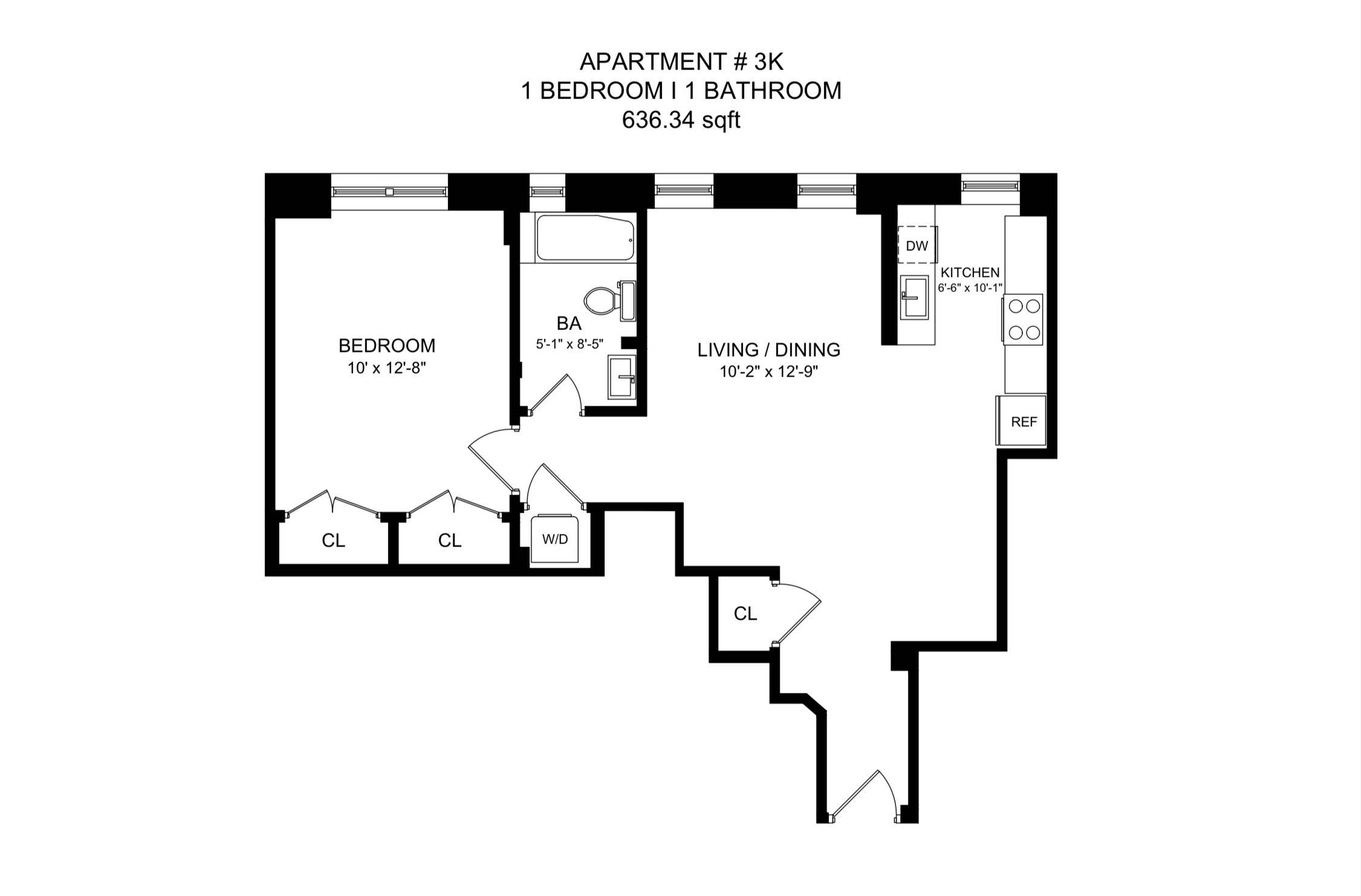 Manhattan, NY 10040,78-86 Thayer Street #3-K