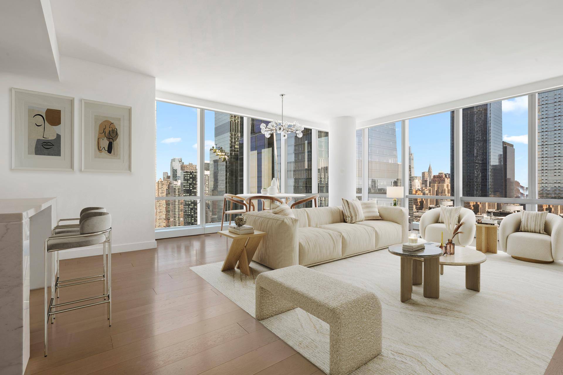 Manhattan, NY 10001,15 HUDSON YARDS #33H