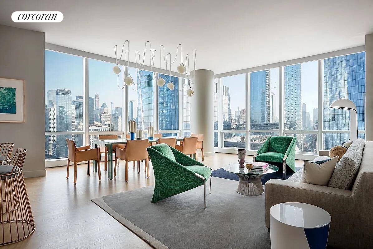 Manhattan, NY 10001,15 Hudson Yards #25H