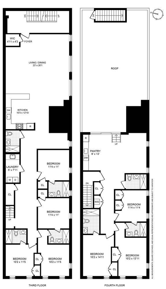 Brooklyn, NY 11206,98 GRAHAM Avenue #3