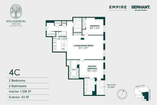 Brooklyn, NY 11222,28 HERBERT Street #4C