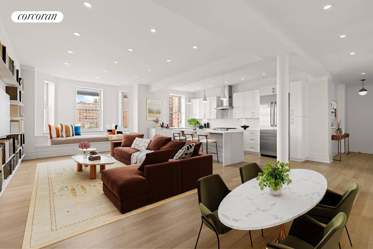 Manhattan, NY 10023,344 W 72ND Street #8