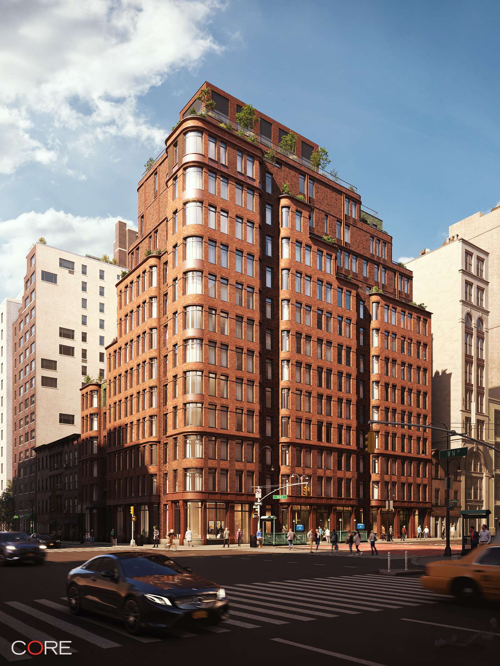 Manhattan, NY 10011,525 6th Avenue #8F