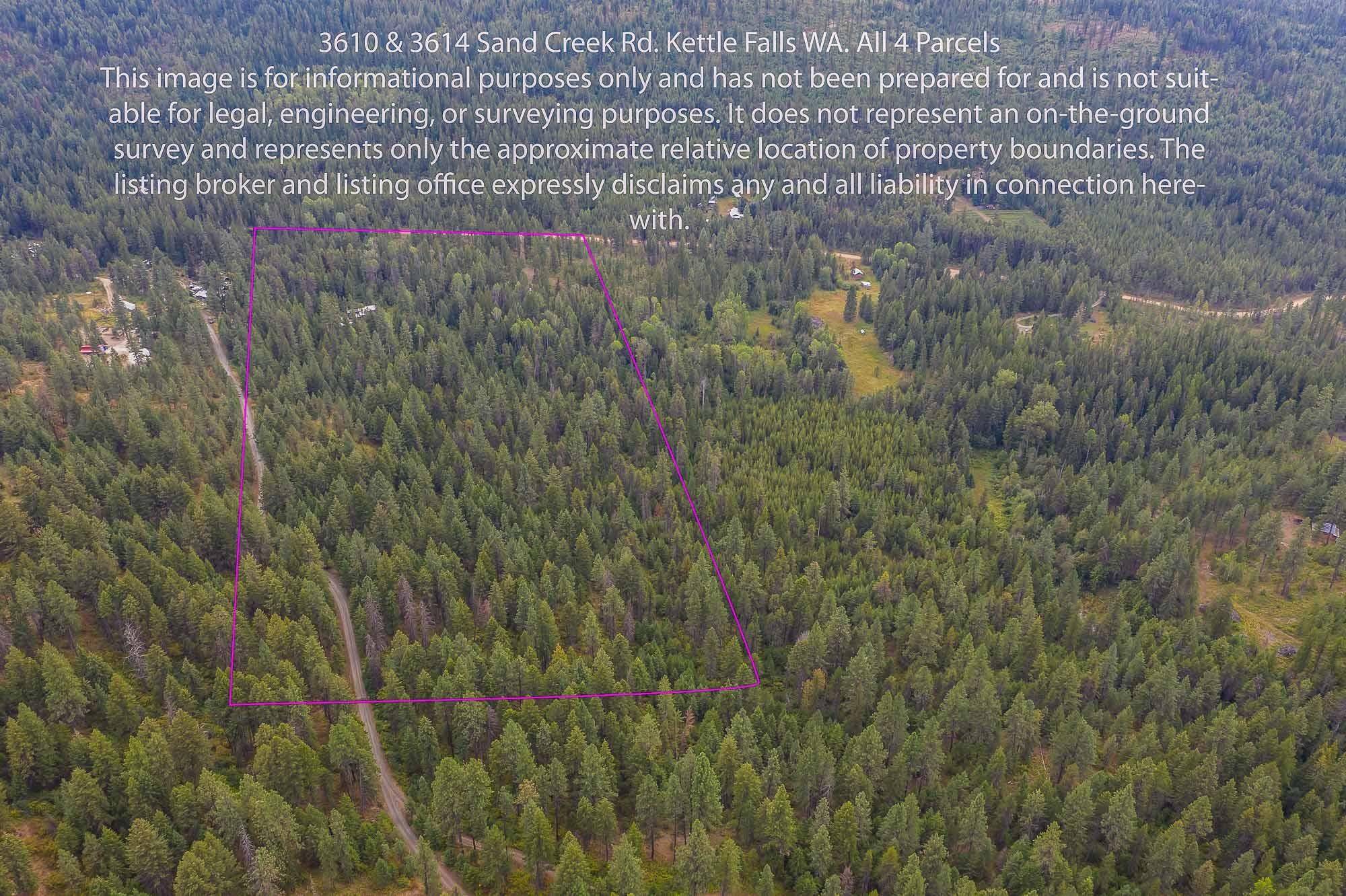 Kettle Falls, WA 99141,3614 Sand Creek Rd