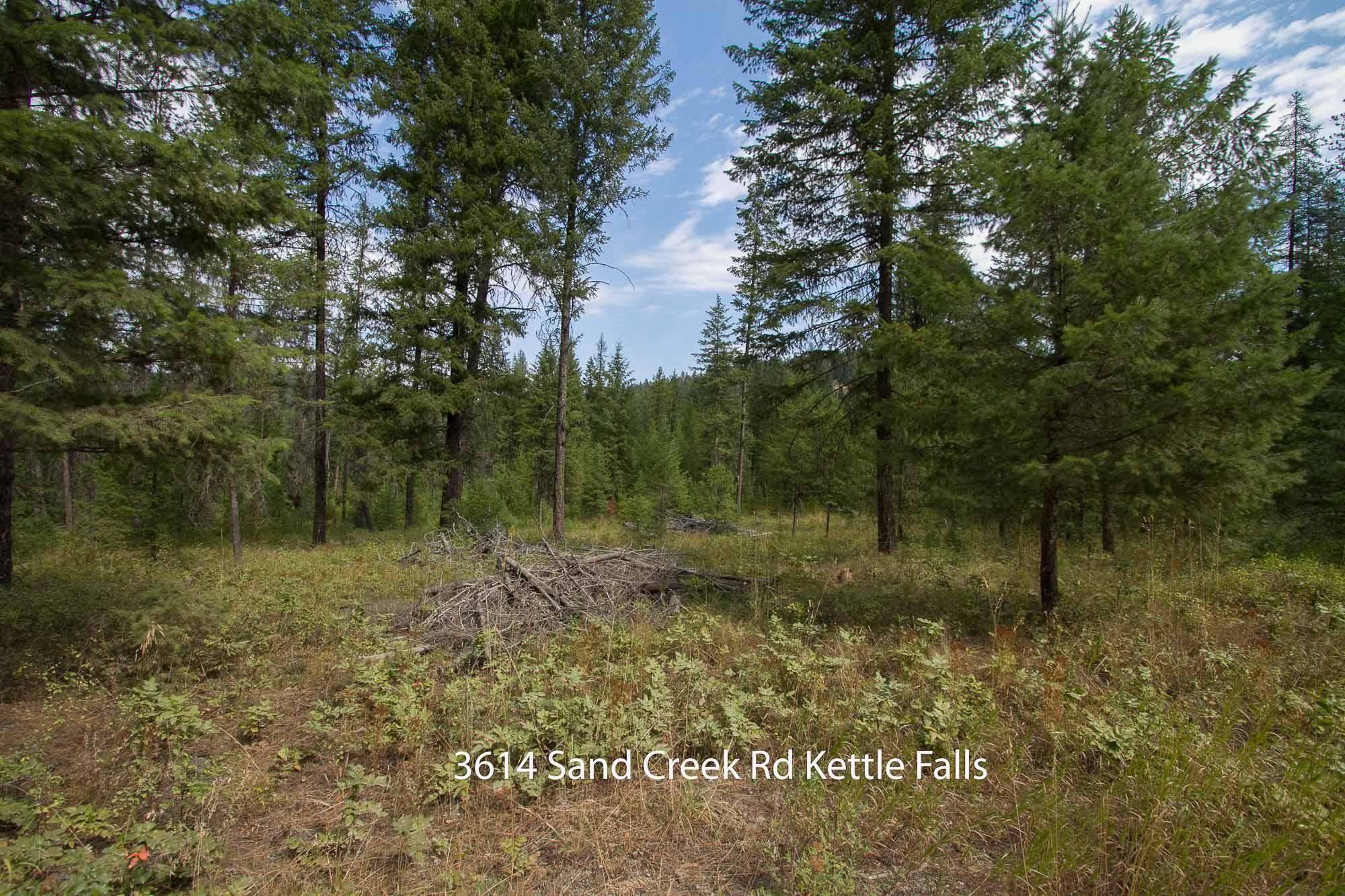 Kettle Falls, WA 99141,3614 Sand Creek Rd