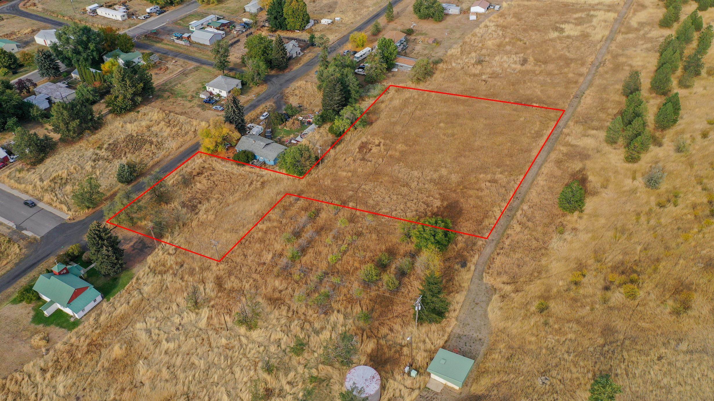 Lamont, WA 99017,7XX Garfield St #Lot 1