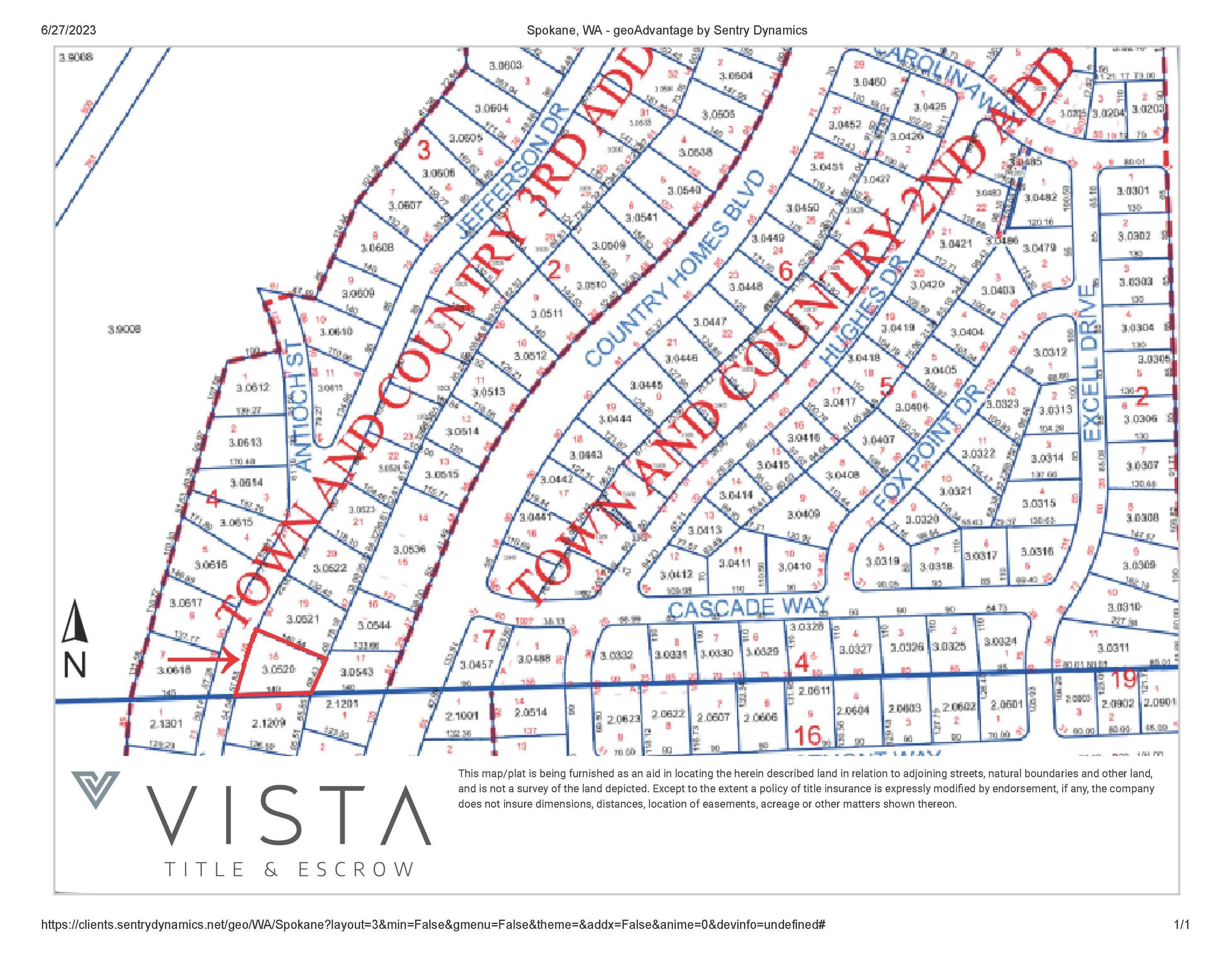 Spokane, WA 99208,8XXX N Jefferson Dr #Lot 9