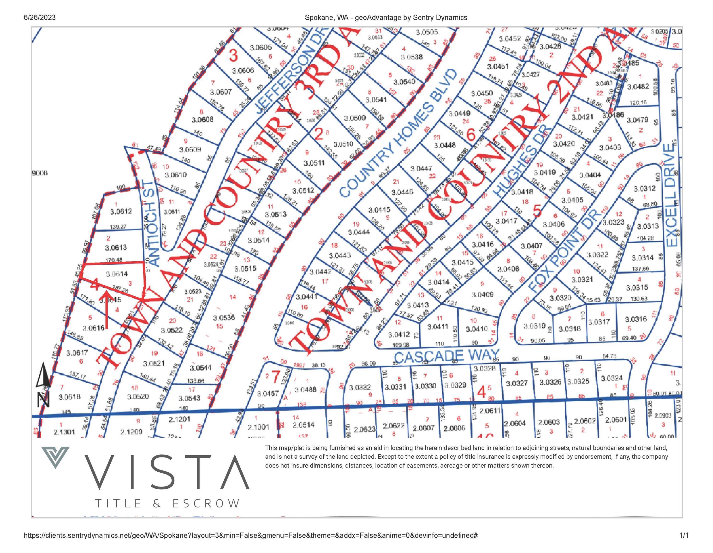 Spokane, WA 99208,8XXX N Jefferson Dr #Lot 14