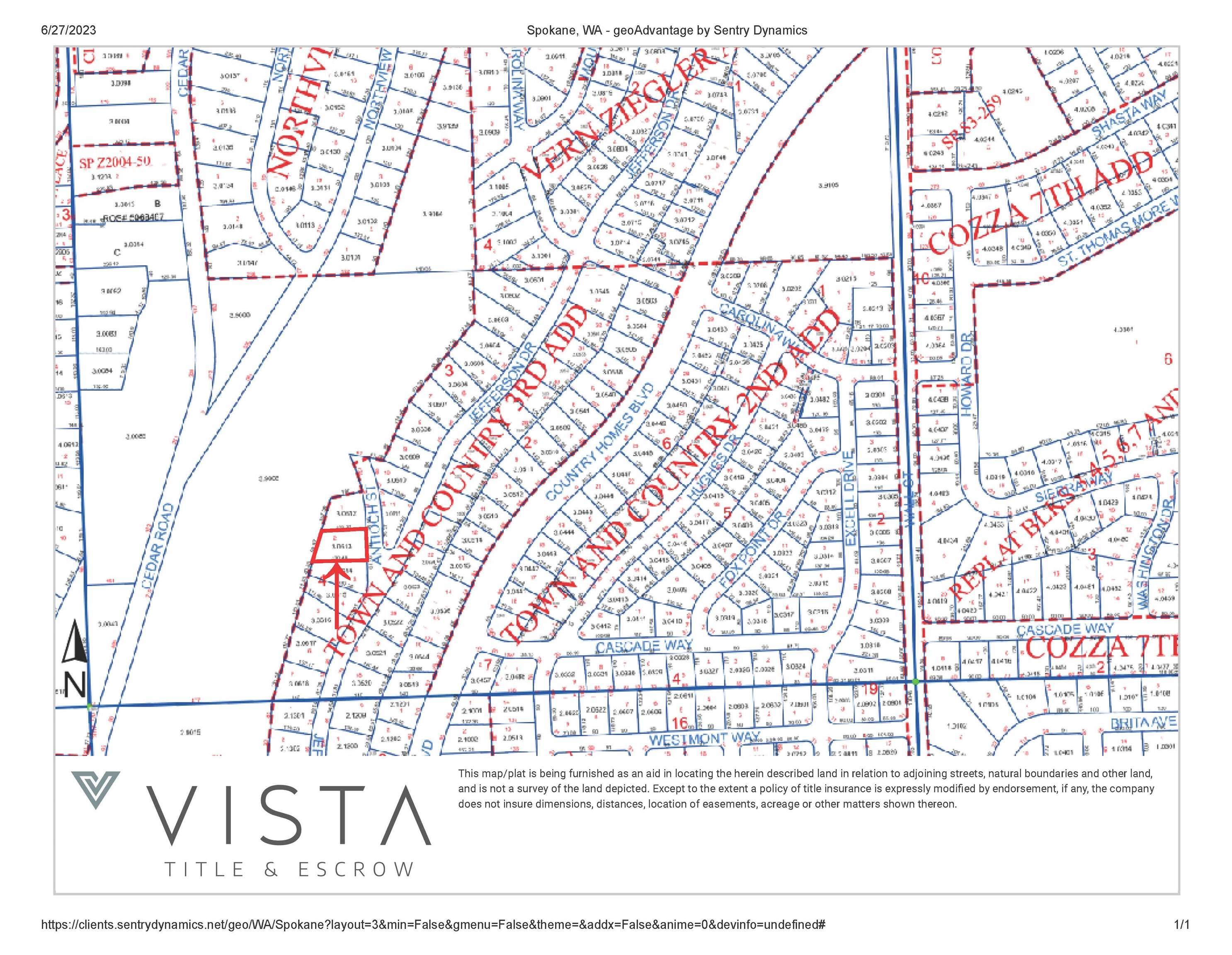 Spokane, WA 99208,8XXX N Jefferson Dr #Lot 15